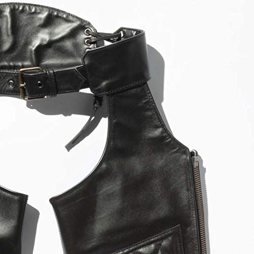 Amazon | [カドヤ] K'S LEATHER バイク用レザーパンツ CHAPS-EVO 2 23